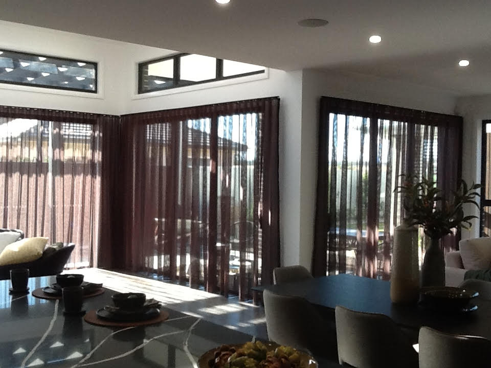 Custom curtains