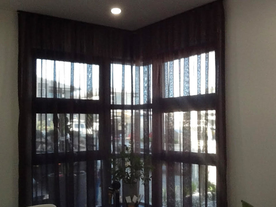 Custom curtains