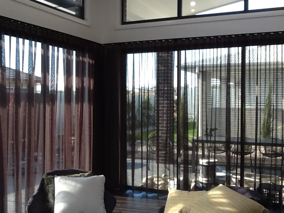 Custom curtains