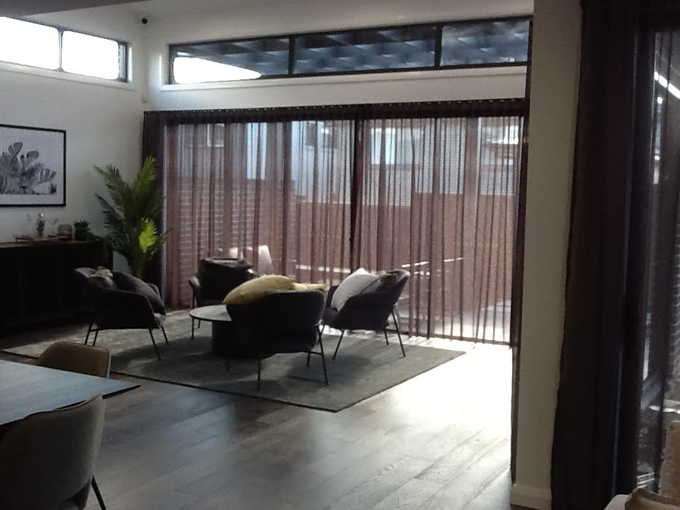 Custom curtains
