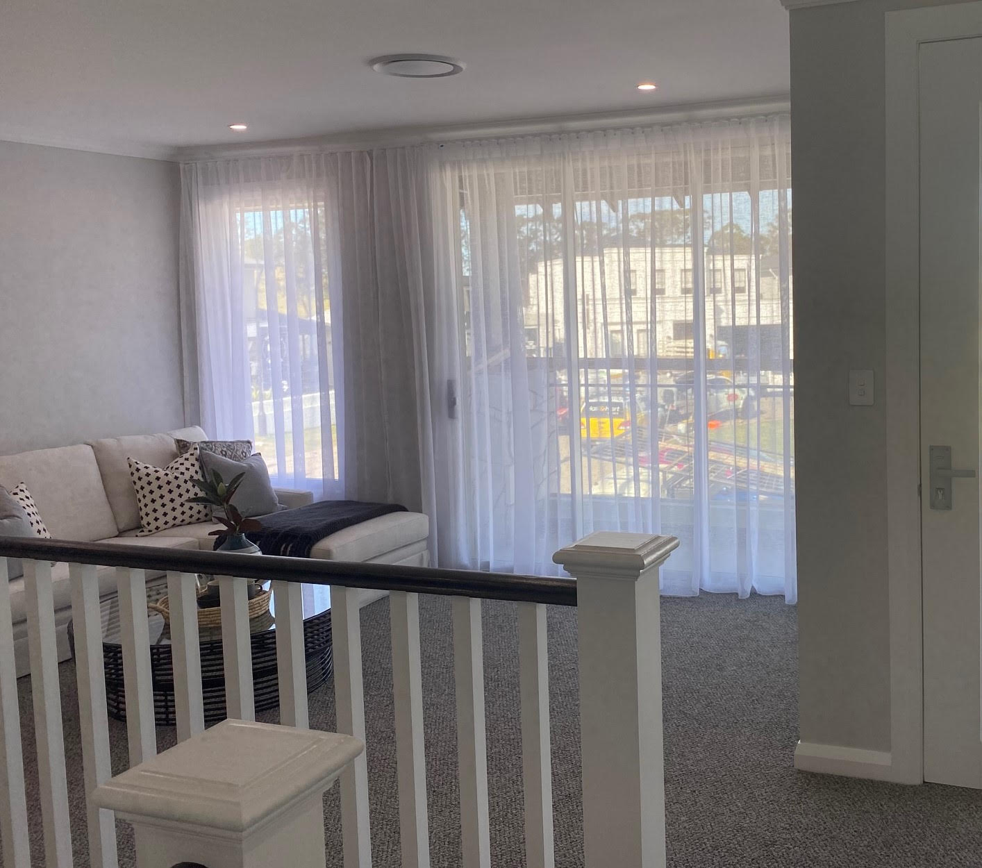 Custom curtains