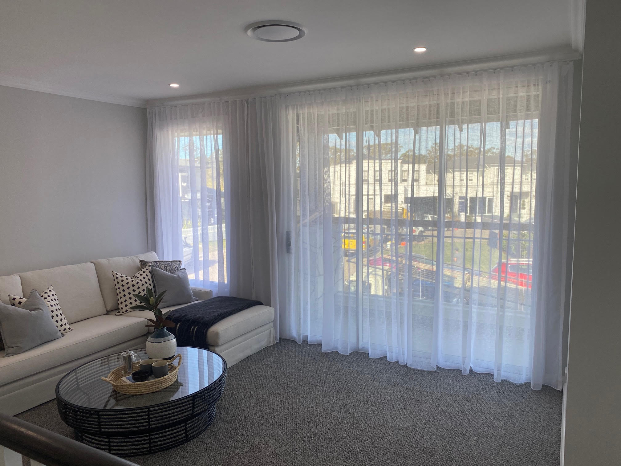 Custom curtains